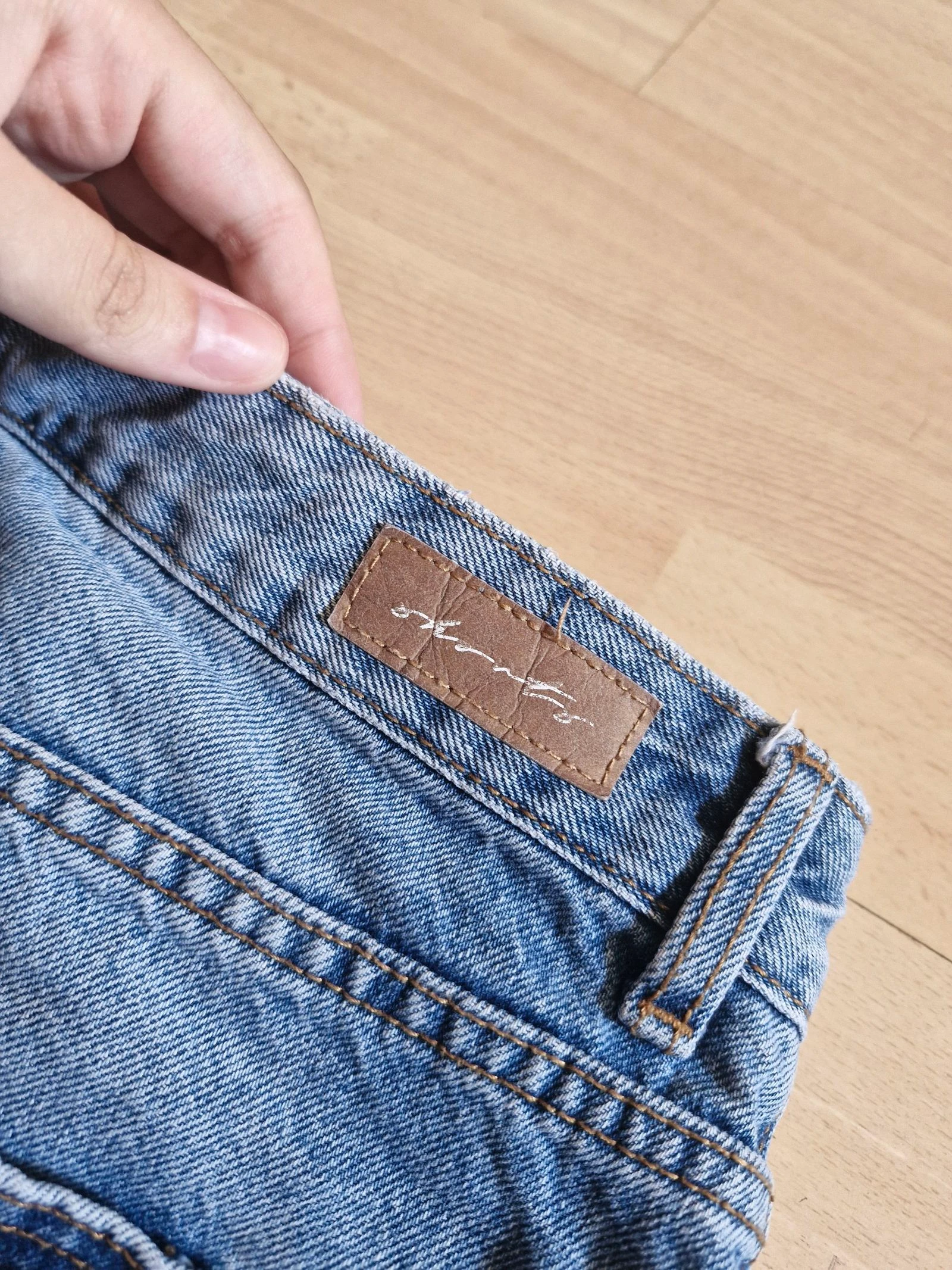 Jeans court - Pantalon denim – photo 5